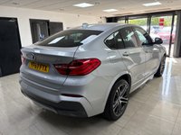 USED 2017 67 BMW X4 3.0 30d M Sport SUV 5dr Diesel Auto xDrive Euro 6 (s/s) (258 ps) *SUNROOF*H&K SOUND SYSTEM*2 KEYS*