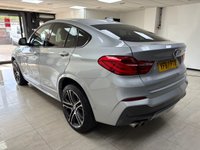 USED 2017 67 BMW X4 3.0 30d M Sport SUV 5dr Diesel Auto xDrive Euro 6 (s/s) (258 ps) *SUNROOF*H&K SOUND SYSTEM*2 KEYS*