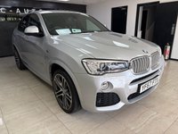 USED 2017 67 BMW X4 3.0 30d M Sport SUV 5dr Diesel Auto xDrive Euro 6 (s/s) (258 ps) *SUNROOF*H&K SOUND SYSTEM*2 KEYS*