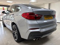 USED 2017 67 BMW X4 3.0 30d M Sport SUV 5dr Diesel Auto xDrive Euro 6 (s/s) (258 ps) *SUNROOF*H&K SOUND SYSTEM*2 KEYS*