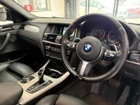 USED 2017 67 BMW X4 3.0 30d M Sport SUV 5dr Diesel Auto xDrive Euro 6 (s/s) (258 ps) *SUNROOF*H&K SOUND SYSTEM*2 KEYS*