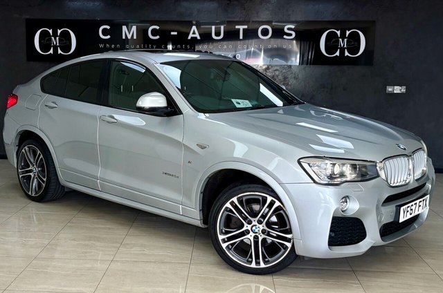 View our BMW X4