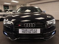 USED 2013 63 AUDI S5 3.0 TFSI V6 Black Edition Coupe 2dr Petrol S Tronic quattro Euro 5 (s/s) (333 ps) UK DELIVERY FLAT FEE &pound;250 (SUBJECT TO DEAL) *OVER 100 IMAGES ON OUR WEBSITE*BESPOKE FINANCE ARRANGED*PART EXCHANGE WELCOME*ALL VEHICLES HPI CLEAR