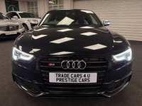 USED 2013 63 AUDI S5 3.0 TFSI V6 Black Edition Coupe 2dr Petrol S Tronic quattro Euro 5 (s/s) (333 ps) UK DELIVERY FLAT FEE &pound;250 (SUBJECT TO DEAL) *OVER 100 IMAGES ON OUR WEBSITE*BESPOKE FINANCE ARRANGED*PART EXCHANGE WELCOME*ALL VEHICLES HPI CLEAR