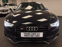 USED 2013 63 AUDI S5 3.0 TFSI V6 Black Edition Coupe 2dr Petrol S Tronic quattro Euro 5 (s/s) (333 ps) UK DELIVERY FLAT FEE &pound;250 (SUBJECT TO DEAL) *OVER 100 IMAGES ON OUR WEBSITE*BESPOKE FINANCE ARRANGED*PART EXCHANGE WELCOME*ALL VEHICLES HPI CLEAR