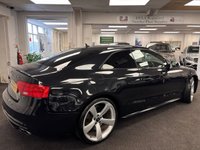 USED 2013 63 AUDI S5 3.0 TFSI V6 Black Edition Coupe 2dr Petrol S Tronic quattro Euro 5 (s/s) (333 ps) UK DELIVERY FLAT FEE &pound;250 (SUBJECT TO DEAL) *OVER 100 IMAGES ON OUR WEBSITE*BESPOKE FINANCE ARRANGED*PART EXCHANGE WELCOME*ALL VEHICLES HPI CLEAR