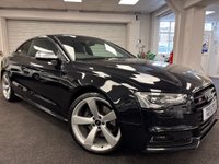 2013 AUDI S5 3.0 TFSI V6 Black Edition Coupe 2dr Petrol S Tronic quattro Euro 5 (s/s) (333 ps)