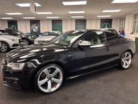 USED 2013 63 AUDI S5 3.0 TFSI V6 Black Edition Coupe 2dr Petrol S Tronic quattro Euro 5 (s/s) (333 ps) UK DELIVERY FLAT FEE &pound;250 (SUBJECT TO DEAL) *OVER 100 IMAGES ON OUR WEBSITE*BESPOKE FINANCE ARRANGED*PART EXCHANGE WELCOME*ALL VEHICLES HPI CLEAR