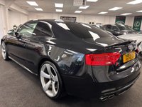 USED 2013 63 AUDI S5 3.0 TFSI V6 Black Edition Coupe 2dr Petrol S Tronic quattro Euro 5 (s/s) (333 ps) UK DELIVERY FLAT FEE &pound;250 (SUBJECT TO DEAL) *OVER 100 IMAGES ON OUR WEBSITE*BESPOKE FINANCE ARRANGED*PART EXCHANGE WELCOME*ALL VEHICLES HPI CLEAR
