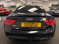 USED 2013 63 AUDI S5 3.0 TFSI V6 Black Edition Coupe 2dr Petrol S Tronic quattro Euro 5 (s/s) (333 ps) UK DELIVERY FLAT FEE &pound;250 (SUBJECT TO DEAL) *OVER 100 IMAGES ON OUR WEBSITE*BESPOKE FINANCE ARRANGED*PART EXCHANGE WELCOME*ALL VEHICLES HPI CLEAR
