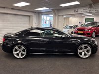 USED 2013 63 AUDI S5 3.0 TFSI V6 Black Edition Coupe 2dr Petrol S Tronic quattro Euro 5 (s/s) (333 ps) UK DELIVERY FLAT FEE &pound;250 (SUBJECT TO DEAL) *OVER 100 IMAGES ON OUR WEBSITE*BESPOKE FINANCE ARRANGED*PART EXCHANGE WELCOME*ALL VEHICLES HPI CLEAR