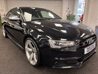 USED 2013 63 AUDI S5 3.0 TFSI V6 Black Edition Coupe 2dr Petrol S Tronic quattro Euro 5 (s/s) (333 ps) UK DELIVERY FLAT FEE &pound;250 (SUBJECT TO DEAL) *OVER 100 IMAGES ON OUR WEBSITE*BESPOKE FINANCE ARRANGED*PART EXCHANGE WELCOME*ALL VEHICLES HPI CLEAR