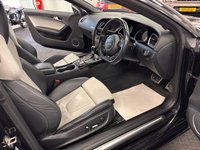 USED 2013 63 AUDI S5 3.0 TFSI V6 Black Edition Coupe 2dr Petrol S Tronic quattro Euro 5 (s/s) (333 ps) UK DELIVERY FLAT FEE &pound;250 (SUBJECT TO DEAL) *OVER 100 IMAGES ON OUR WEBSITE*BESPOKE FINANCE ARRANGED*PART EXCHANGE WELCOME*ALL VEHICLES HPI CLEAR