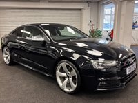 USED 2013 63 AUDI S5 3.0 TFSI V6 Black Edition Coupe 2dr Petrol S Tronic quattro Euro 5 (s/s) (333 ps) UK DELIVERY FLAT FEE &pound;250 (SUBJECT TO DEAL) *OVER 100 IMAGES ON OUR WEBSITE*BESPOKE FINANCE ARRANGED*PART EXCHANGE WELCOME*ALL VEHICLES HPI CLEAR
