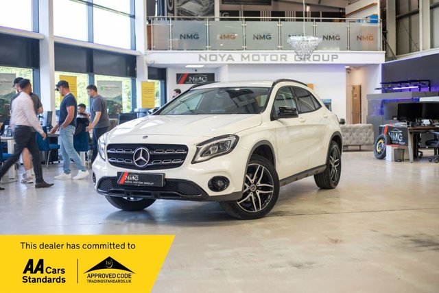 View our Mercedes-Benz Gla 1.6 GLA180 Urban Edition SUV 5dr Petrol 7G-DCT Euro 6 (s/s) (122 ps)