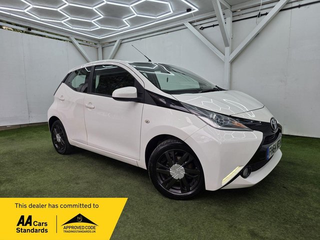 View our TOYOTA AYGO