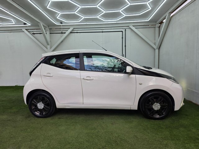 View our TOYOTA AYGO