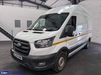 USED 2023 23 FORD TRANSIT 2.0 350 EcoBlue Leader Panel Van 5dr Diesel Manual RWD L3 H3 UTILITY VAN  REAR WHEEL DRIVE - UTILITY VAN