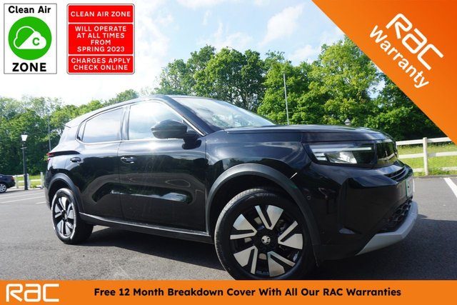 View our Vauxhall Frontera Electric 44kWh GS SUV 5dr Electric Automatic (113 ps)