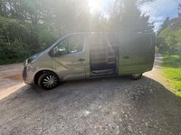USED 2015 15 VAUXHALL VIVARO 1.6 CDTi 2900 BiTurbo ecoFLEX Sportive Panel Van 5dr Diesel Manual L2 H1 Euro 5 (s/s) (120 ps) Long Wheel Base with NO VAT !! FSH, 2 keys, Aircon, Bluetooth