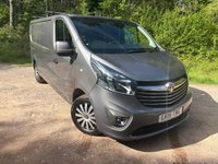 USED 2015 15 VAUXHALL VIVARO 1.6 CDTi 2900 BiTurbo ecoFLEX Sportive Panel Van 5dr Diesel Manual L2 H1 Euro 5 (s/s) (120 ps) Long Wheel Base with NO VAT !! FSH, 2 keys, Aircon, Bluetooth