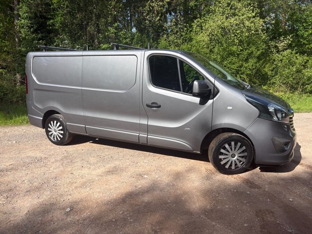 View our Vauxhall Vivaro 1.6 CDTi 2900 BiTurbo ecoFLEX Sportive Panel Van 5dr Diesel Manual L2 H1 Euro 5 (s/s) (120 ps)