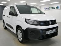 USED 2025 25 VAUXHALL COMBO L2 1.5 TURBO D 100 BHP XL LONG PRIME NAV CREWCAB ( NO VAT ) 5 SEATER | AIR CON | L2 LONG | NO VAT !