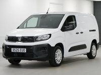 USED 2025 25 VAUXHALL COMBO L2 1.5 TURBO D 100 BHP XL LONG PRIME NAV CREWCAB ( NO VAT ) 5 SEATER | AIR CON | L2 LONG | NO VAT !