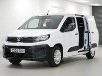USED 2025 25 VAUXHALL COMBO L2 1.5 TURBO D 100 BHP XL LONG PRIME NAV CREWCAB ( NO VAT ) 5 SEATER | AIR CON | L2 LONG | NO VAT !
