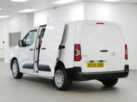 USED 2025 25 VAUXHALL COMBO L2 1.5 TURBO D 100 BHP XL LONG PRIME NAV CREWCAB ( NO VAT ) 5 SEATER | AIR CON | L2 LONG | NO VAT !