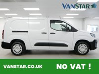 USED 2025 25 VAUXHALL COMBO L2 1.5 TURBO D 100 BHP XL LONG PRIME NAV CREWCAB ( NO VAT ) 5 SEATER | AIR CON | L2 LONG | NO VAT !