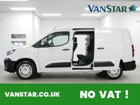 USED 2025 25 VAUXHALL COMBO L2 1.5 TURBO D 100 BHP XL LONG PRIME NAV CREWCAB ( NO VAT ) 5 SEATER | AIR CON | L2 LONG | NO VAT !