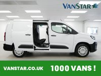 USED 2025 25 VAUXHALL COMBO L2 1.5 TURBO D 100 BHP XL LONG PRIME NAV CREWCAB ( NO VAT ) 5 SEATER | AIR CON | L2 LONG | NO VAT !