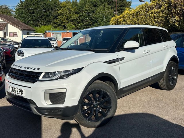 View our LAND ROVER RANGE ROVER EVOQUE