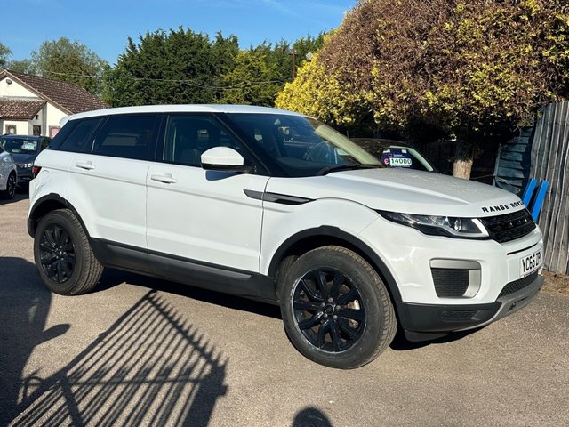 View our LAND ROVER RANGE ROVER EVOQUE