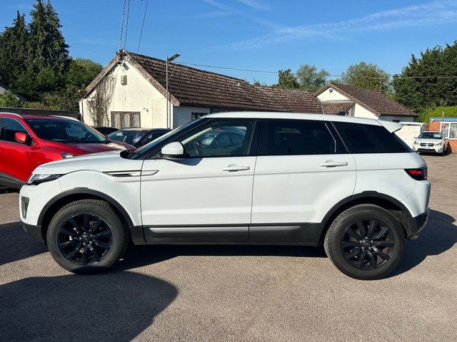 View our LAND ROVER RANGE ROVER EVOQUE