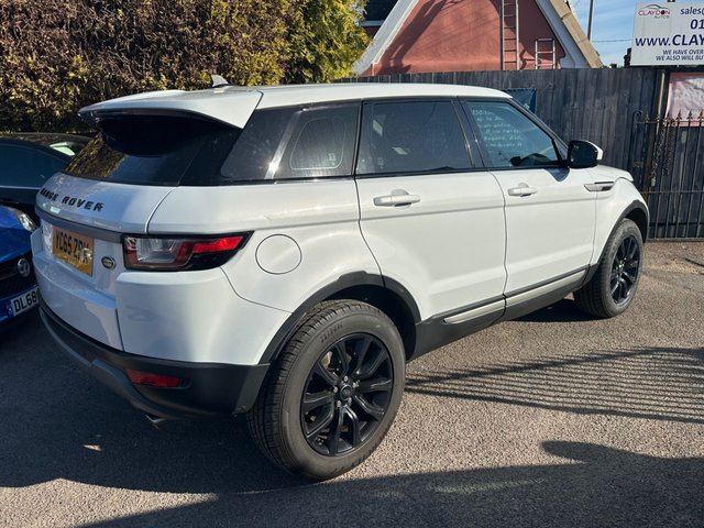 View our LAND ROVER RANGE ROVER EVOQUE