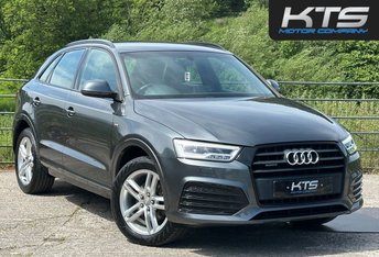 2015 AUDI Q3 2.0 TDI S line SUV 5dr Diesel Manual quattro Euro 6 (s/s) (150 ps) &pound;10495.00