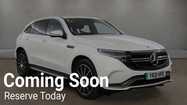 View our Mercedes-Benz Eqc EQC 400 80kWh AMG Line SUV 5dr Electric Auto 4MATIC (408 ps)