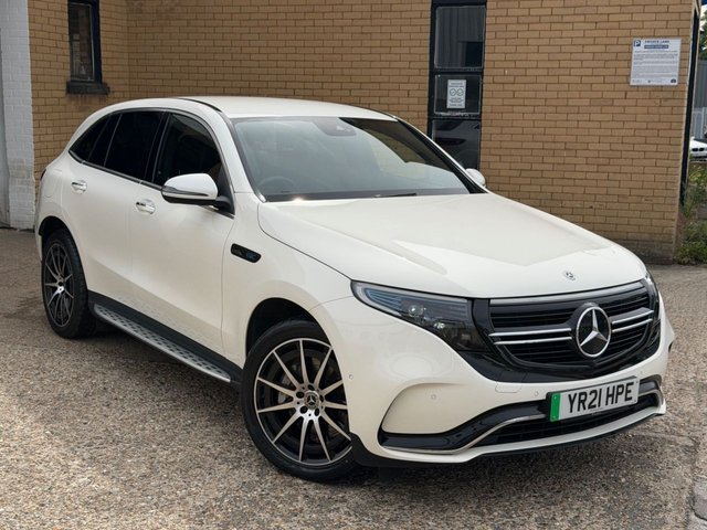 View our Mercedes-Benz Eqc range