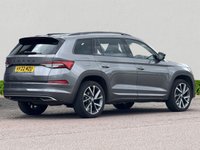 USED 2022 22 SKODA KODIAQ 1.5 TSI ACT SportLine SUV 5dr Petrol DSG Euro 6 (s/s) (7 Seat) (150 ps) 