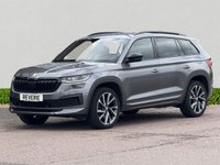 USED 2022 22 SKODA KODIAQ 1.5 TSI ACT SportLine SUV 5dr Petrol DSG Euro 6 (s/s) (7 Seat) (150 ps) 