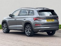 USED 2022 22 SKODA KODIAQ 1.5 TSI ACT SportLine SUV 5dr Petrol DSG Euro 6 (s/s) (7 Seat) (150 ps) 