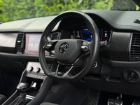USED 2022 22 SKODA KODIAQ 1.5 TSI ACT SportLine SUV 5dr Petrol DSG Euro 6 (s/s) (7 Seat) (150 ps) 