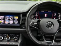 USED 2022 22 SKODA KODIAQ 1.5 TSI ACT SportLine SUV 5dr Petrol DSG Euro 6 (s/s) (7 Seat) (150 ps) 