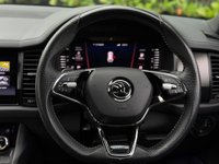 USED 2022 22 SKODA KODIAQ 1.5 TSI ACT SportLine SUV 5dr Petrol DSG Euro 6 (s/s) (7 Seat) (150 ps) 