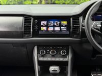 USED 2022 22 SKODA KODIAQ 1.5 TSI ACT SportLine SUV 5dr Petrol DSG Euro 6 (s/s) (7 Seat) (150 ps) 