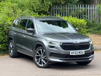 USED 2022 22 SKODA KODIAQ 1.5 TSI ACT SportLine SUV 5dr Petrol DSG Euro 6 (s/s) (7 Seat) (150 ps) 