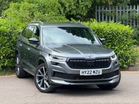 USED 2022 22 SKODA KODIAQ 1.5 TSI ACT SportLine SUV 5dr Petrol DSG Euro 6 (s/s) (7 Seat) (150 ps) 