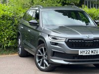USED 2022 22 SKODA KODIAQ 1.5 TSI ACT SportLine SUV 5dr Petrol DSG Euro 6 (s/s) (7 Seat) (150 ps) 
